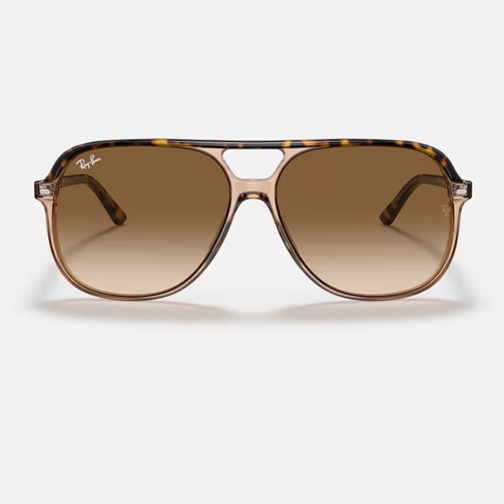 Ray-Ban Bill Unisex Gradient Tortoise Sunglasses